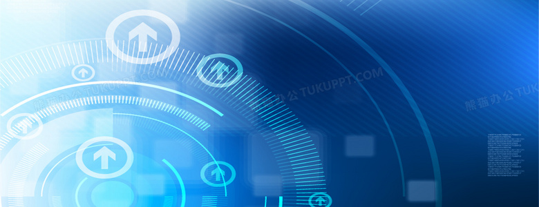 互聯網信息科技背景