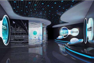 藝術、創意、科技、互動,傾影集團全息智能科技數字展館霸氣來襲